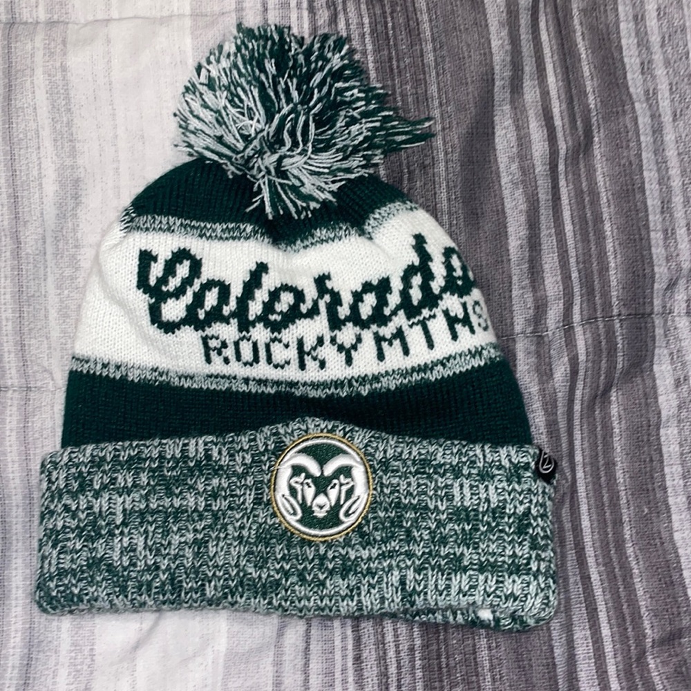 Colorado state beanie